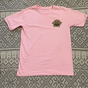 Pink BT21 Shooky T-Shirt